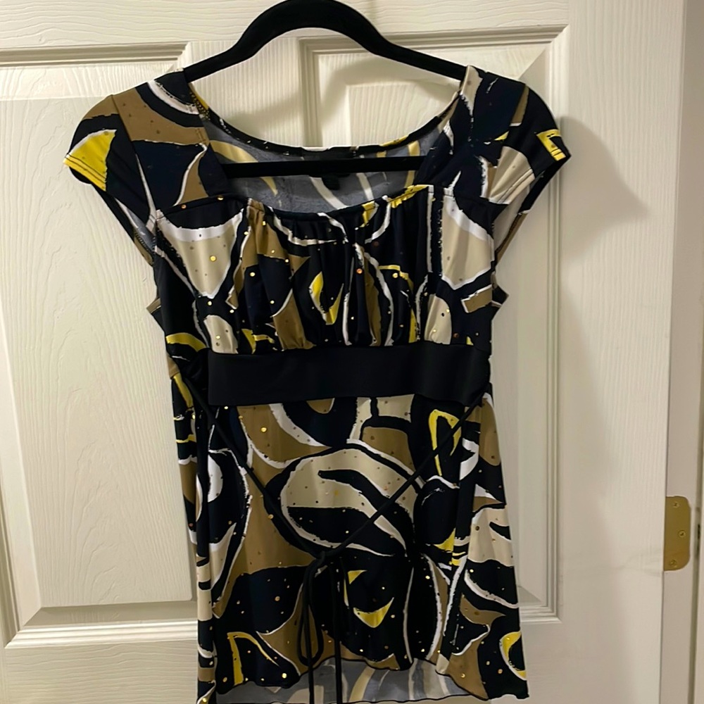 Large Blouse - short sleeved
